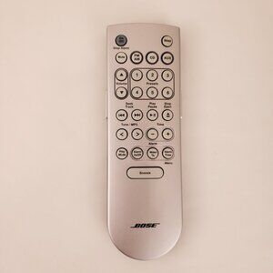 Bose CT6353 Silver Premium Backlit Audio Remote 54-00877 Tested Working - RARE